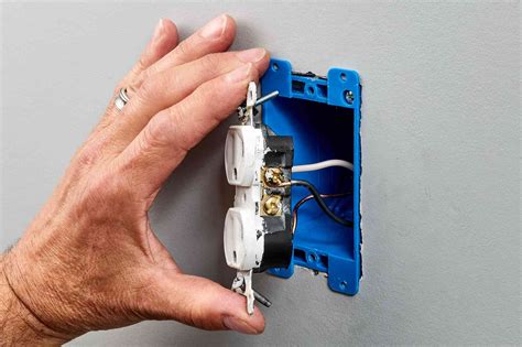 replace old electrical outlet box|old electrical box installation.